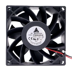 Новый оригинальный FFB0924EHE 9238 9 см DC24V 0.75A функция сигнализации о остановке скорости ABB инверторный охлаждающий вентилятор