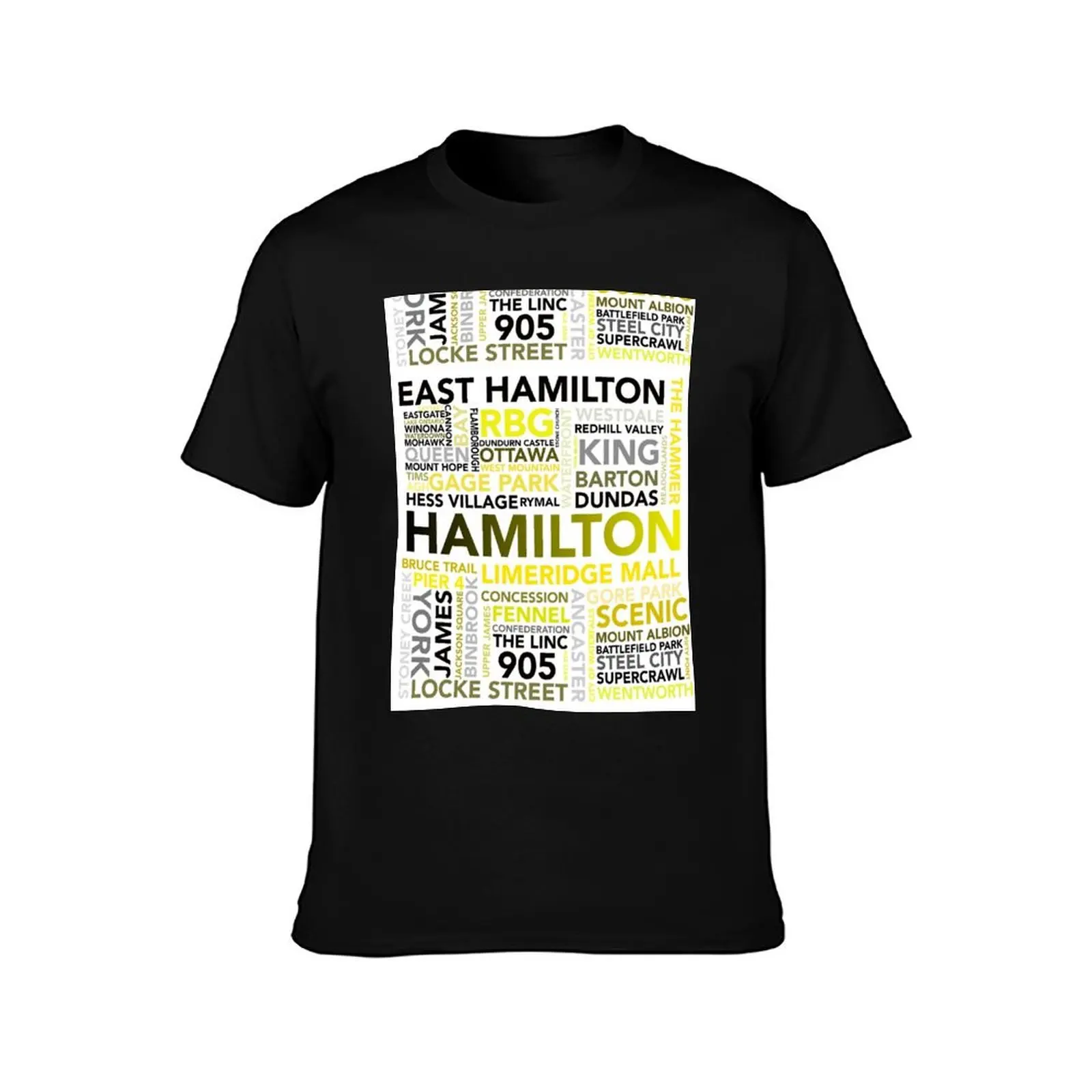 Hamilton T-Shirt Big Size Short Sleeve Casual Top T-Shirt