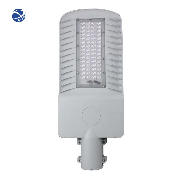 

China Factory 50W White Powered Integrated with Battery for Garden Road Courtyard Solar Power Led Street Lights