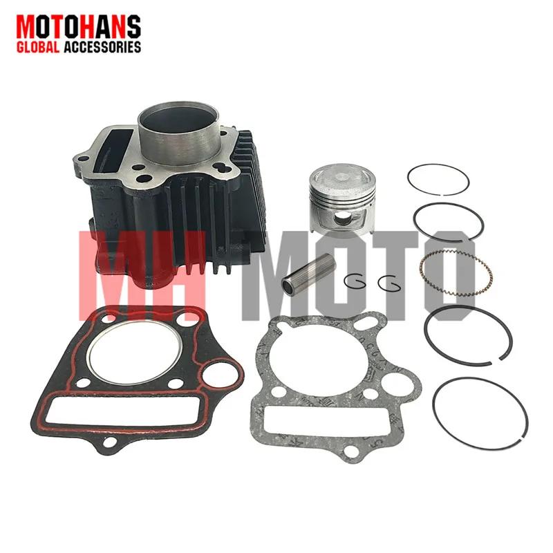 

C90 JH90 ATV90 47MM CYLINDER AND PISTON KIT 4T 139FMB 4T 90CC ENGINE PARTS FOR CUBS MINI ATV POCKET BIKE