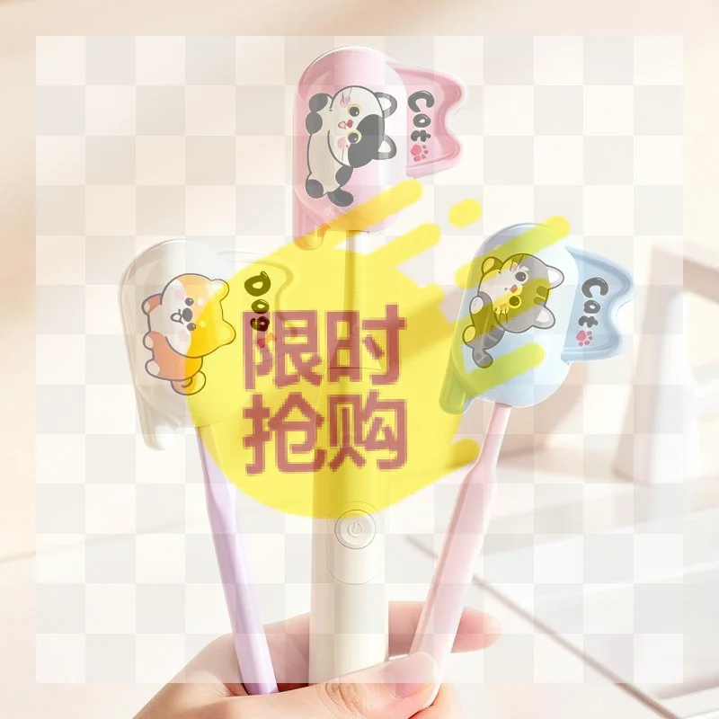 【HBA】Travel Toothbrush Head Covers Toothbrush Protector Cap Brush Pod Case Protective Portable Plastic Clip For Household Travel