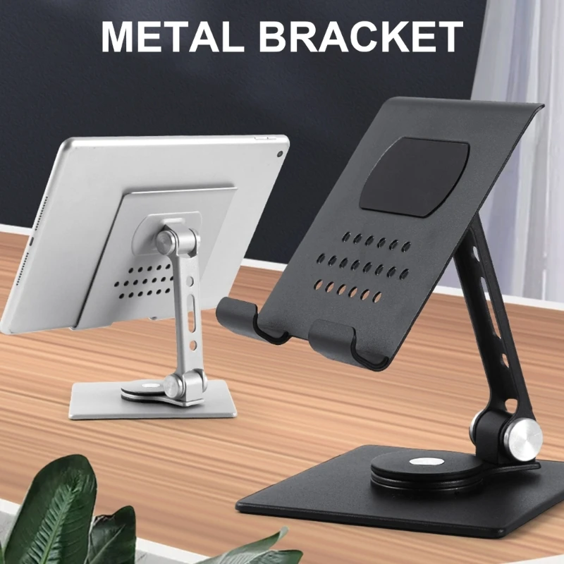 Heat Dissipation Stand Stable Support for Tablets Stand Phone Dock Holder Wide Compatibility MultiScene Use Holder