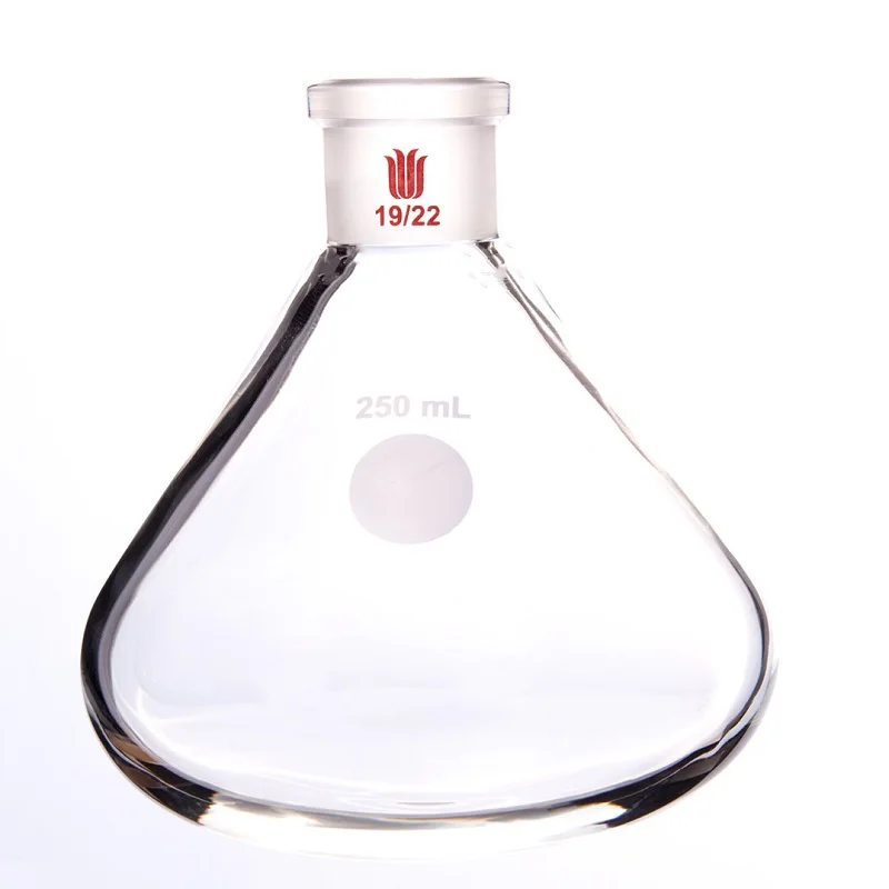 SYNTHWARE Evaporation ball bottle, Evaporative flask, Capacity 200mL 250mL 500mL 1000mL, Borosilicate glass, F79