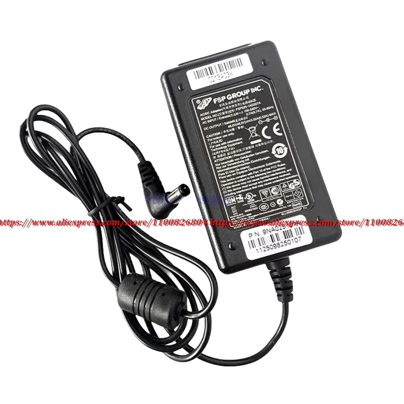 Cargador FSP FSP025-1AD207A original, adaptador de corriente de conmutación para HUAWEI H3C AP POE, fuente de alimentación, 48V, 0.52A, 25W, 9NA0251014