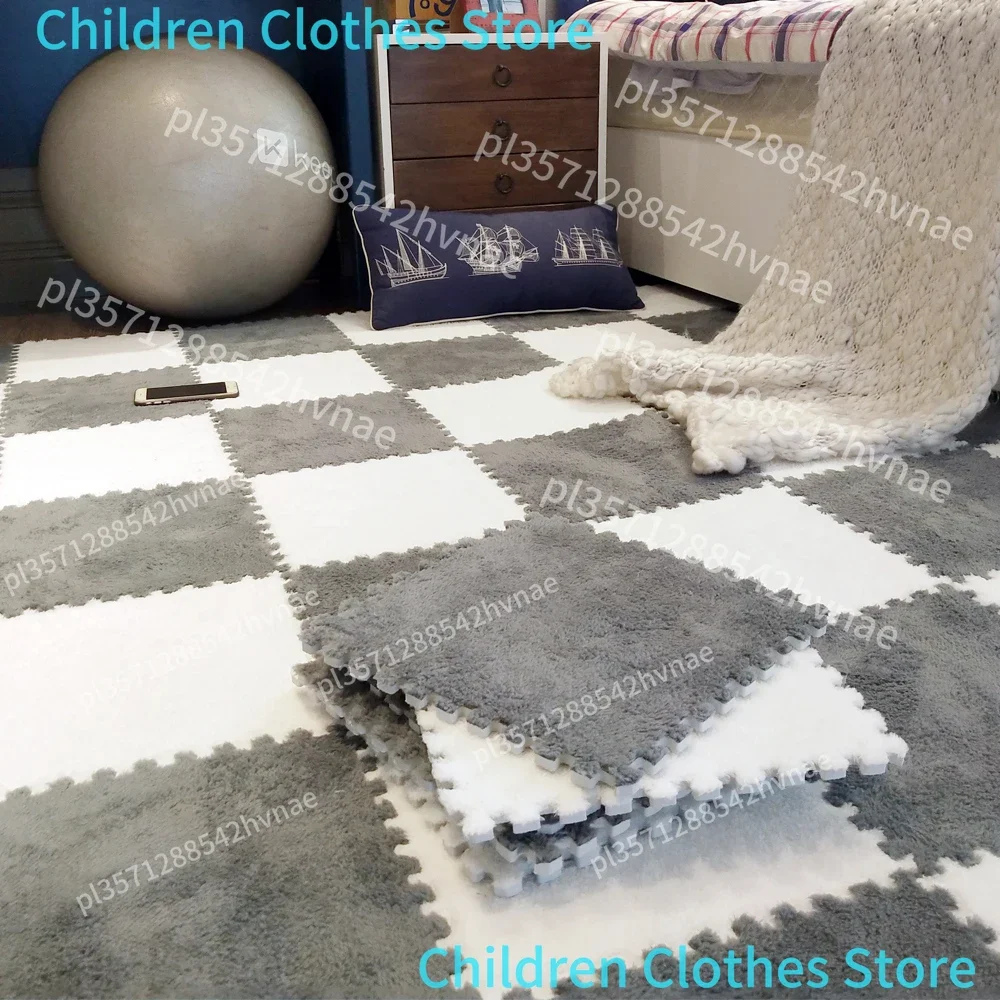 30/24/12 قطعة لينة أفخم الأطفال حصيرة الطفل تلعب حصيرة ألعاب الأطفال إيفا رغوة لغز السجاد في غرفة الطفل الدفء Playmat 30*30*1 سنتيمتر