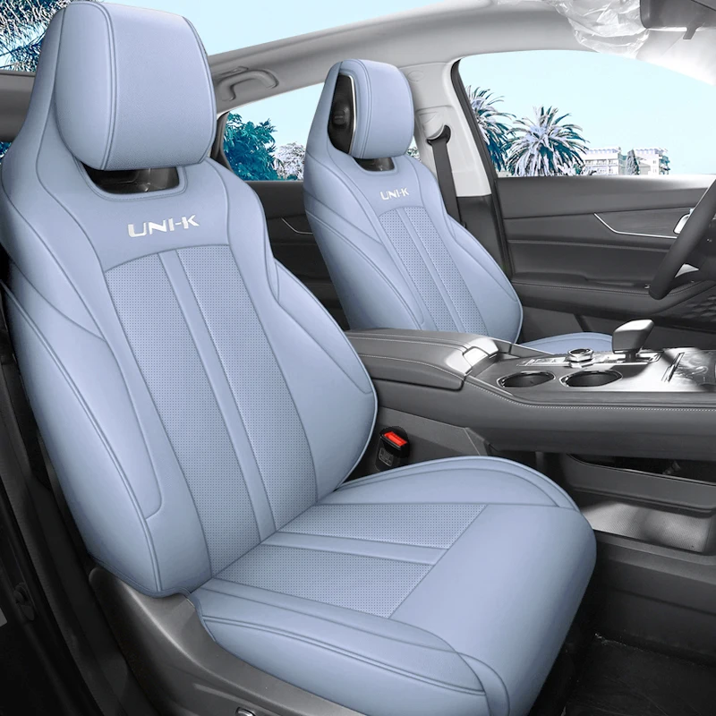 

Car Seat Covers Specific Customize for Changan UNI-K UNIK Full Covered with Front and Rear Full Set Artificial Leather