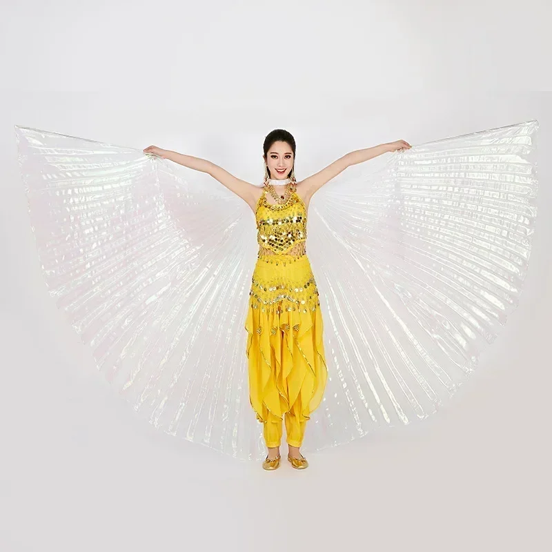 13 Kolorów Egipskie Skrzydła Isis do Tańca Brzucha Sceniczne Skrzydła do Tańca Gorąca Nowość Indyjski Taniec Kobiety Tańcik Brzucha 1 szt. Skrzydła do Występów Tanecznych
