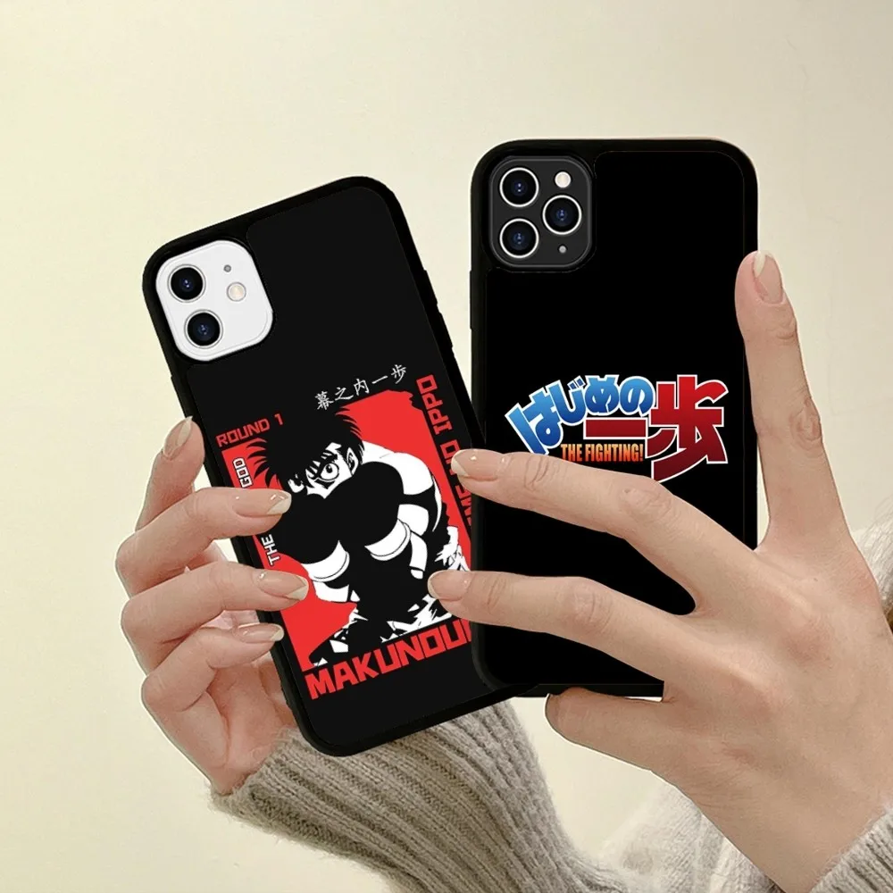 Hajime No Ippo Makanouchi Phone Case Silicone PC+TPU For Samsung S10 20 30 22 23 24 Plus Lite Ultra Cover