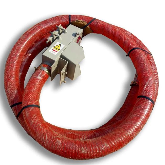 

High Productivity Core Motor Component Flexible Screw Conveyor Grain Suction Machine Farm Machines