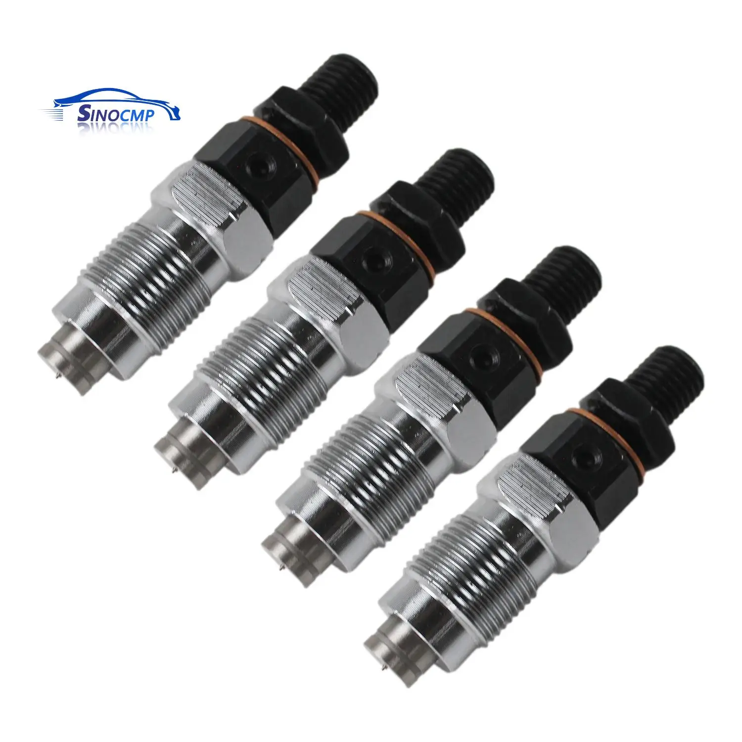 4 Pcs Fuel Injector… - image