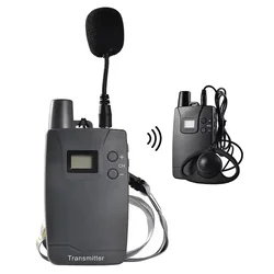 Wireless Tour Guide System Travel Guide Transmitter Receiver for Simultaneous Interpretation Talk Devices Tourism Group Visit
