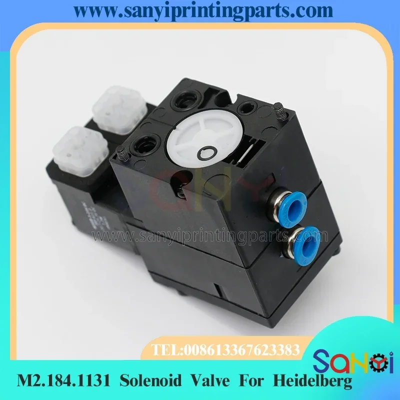 

2 шт. M2.184.1131 электромагнитный клапан JMEBH-4/2-QS-6-SA M2.184.1131/05 для деталей печатной машины Heidelberg CD102 SM102