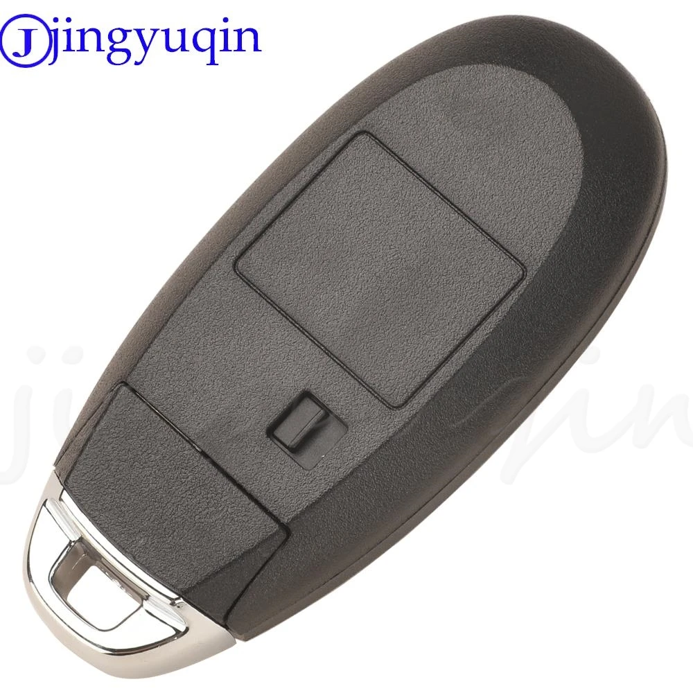 jingyuqin 2/3/4B Remote Car Key Blank Fob Shell Case For Suzuki Swift SX4 Vitara 2010-2016 TS008 / TS007 Smart With Small Key