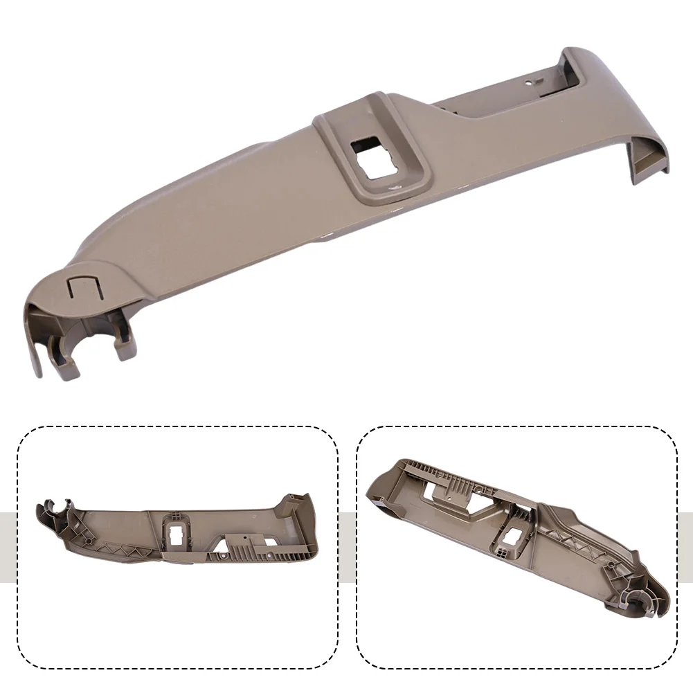 ABS Seat Cover Front Right Seat Panel Wear-resistant Material Non-deformation Trim Vehicle Accessory Replacement