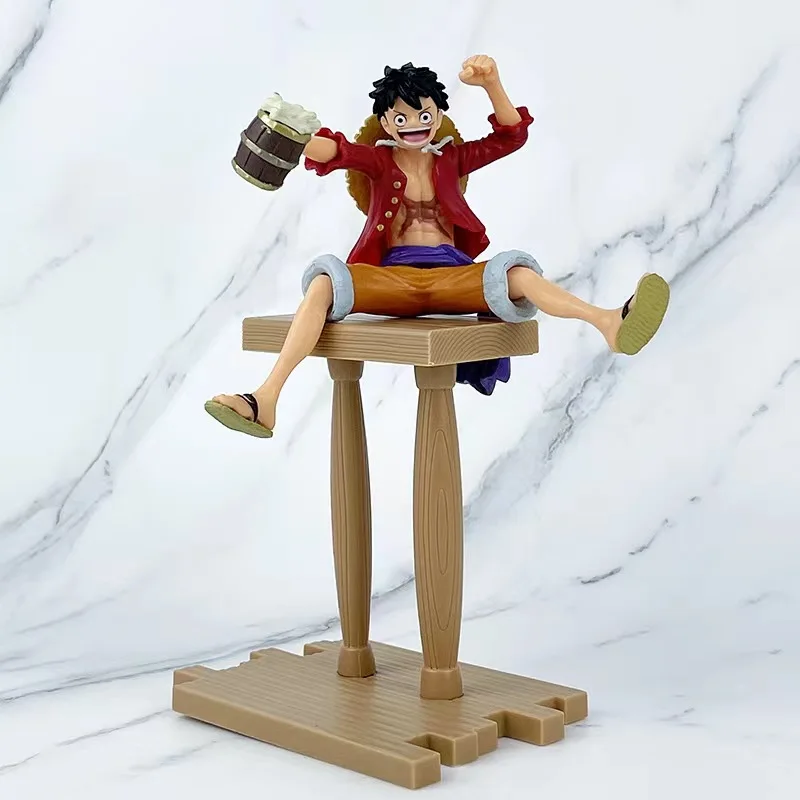 One Piece Figuras Anime, Boa Hancock, Ás, Vivi, Nami, Sentado Action Figure, Modelo PVC, Enfeites de Boneca, Presente Toy, Em Stock