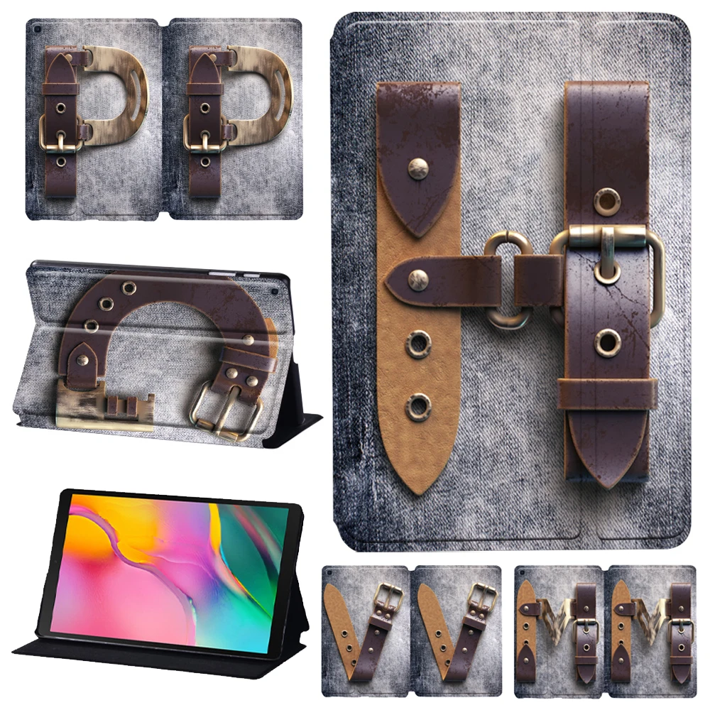 

Case for Samsung Galaxy Tab A8 2022 10.5 SM-X200 PU Tablet Cover for Samsung Tab A7 Lite 8.7 A10.1 T510 A6 T580 Protective Cover