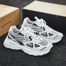 Shoes For Men Women's Chunky White Luxary Sneakers Ladies Running Casual Shoes Fashion Light Male Tenis Sports Fitness Footwear