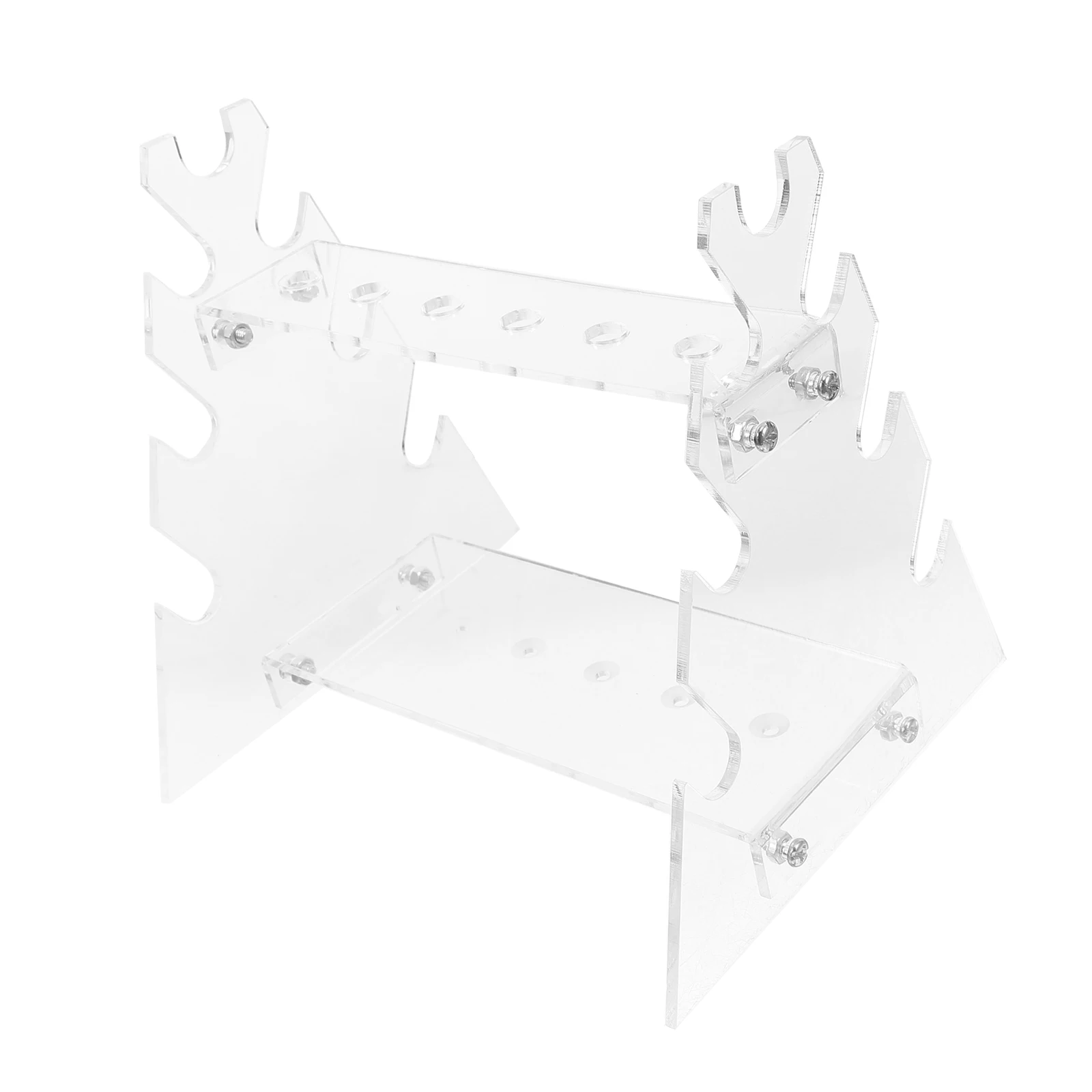 

Pipette Rack Lab Holder Laboratory Holders Cylinder Tube Display Racks Straw Stand Transparent Stands Experiment