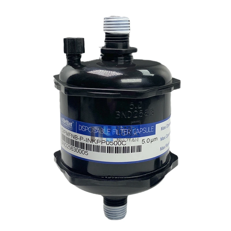 Cobetter مرشح الحبر كبسولة مرشح الأشعة فوق البنفسجية DIPMFNB-P-INKPP0500C5 ميكرون لطابعة فلورا دوكان المذيبات UV آلة 5u مرشح الحبر