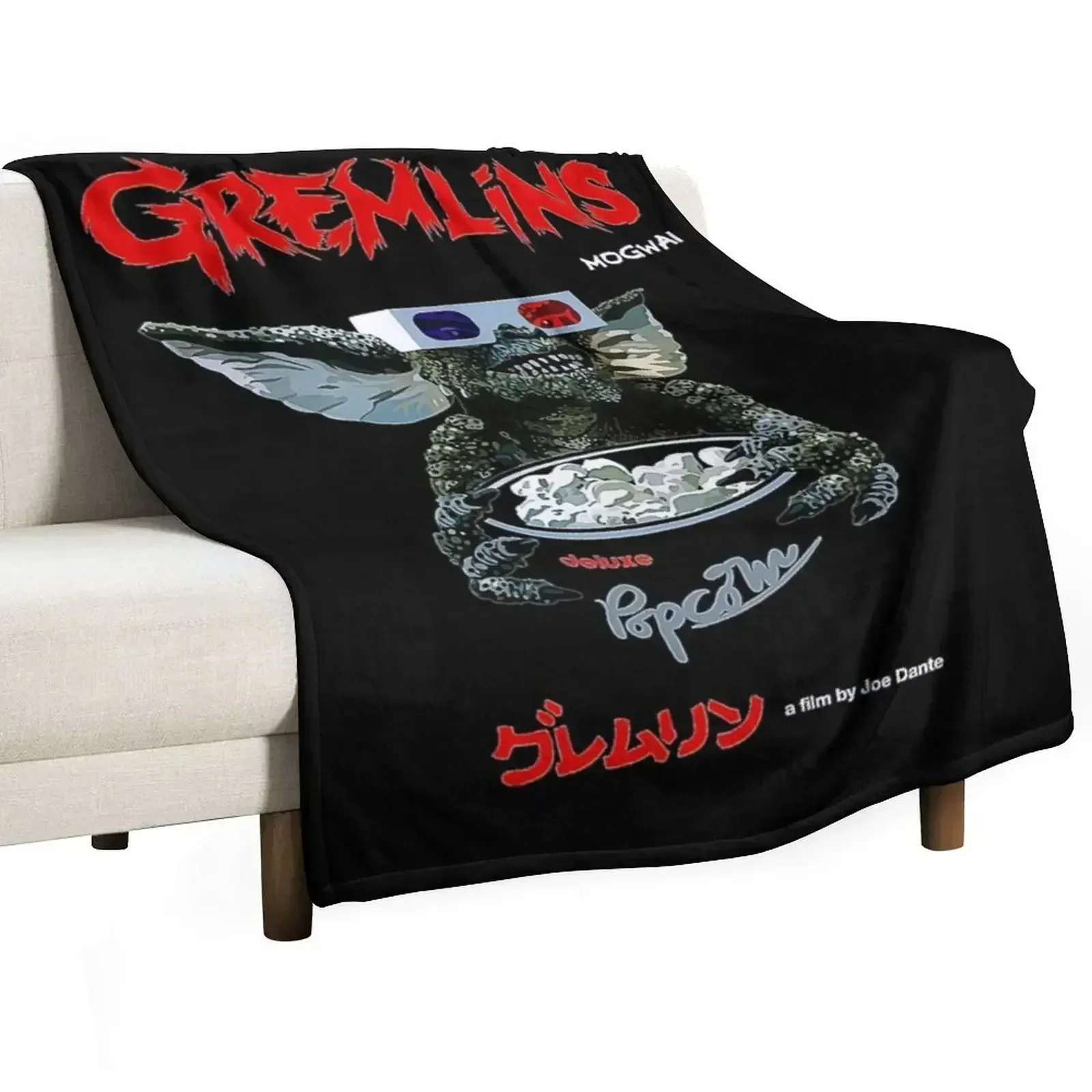 

Gremlins Throw Blanket Beautifuls Winter beds Blankets