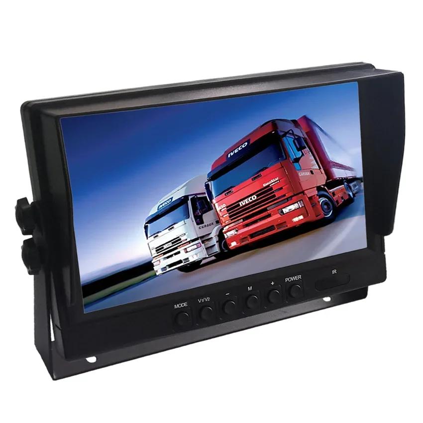 9 inch truck reversing display high definition