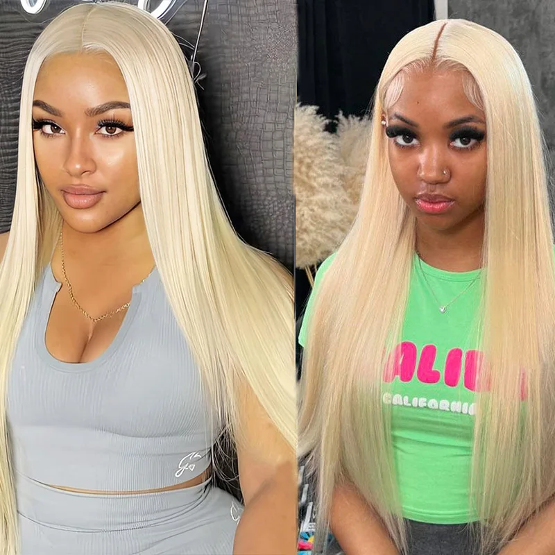 blonde lace front wig cheap wigs on sale human hair 613 hd lace frontal wig 13x6 straight wigs for women choice clearance