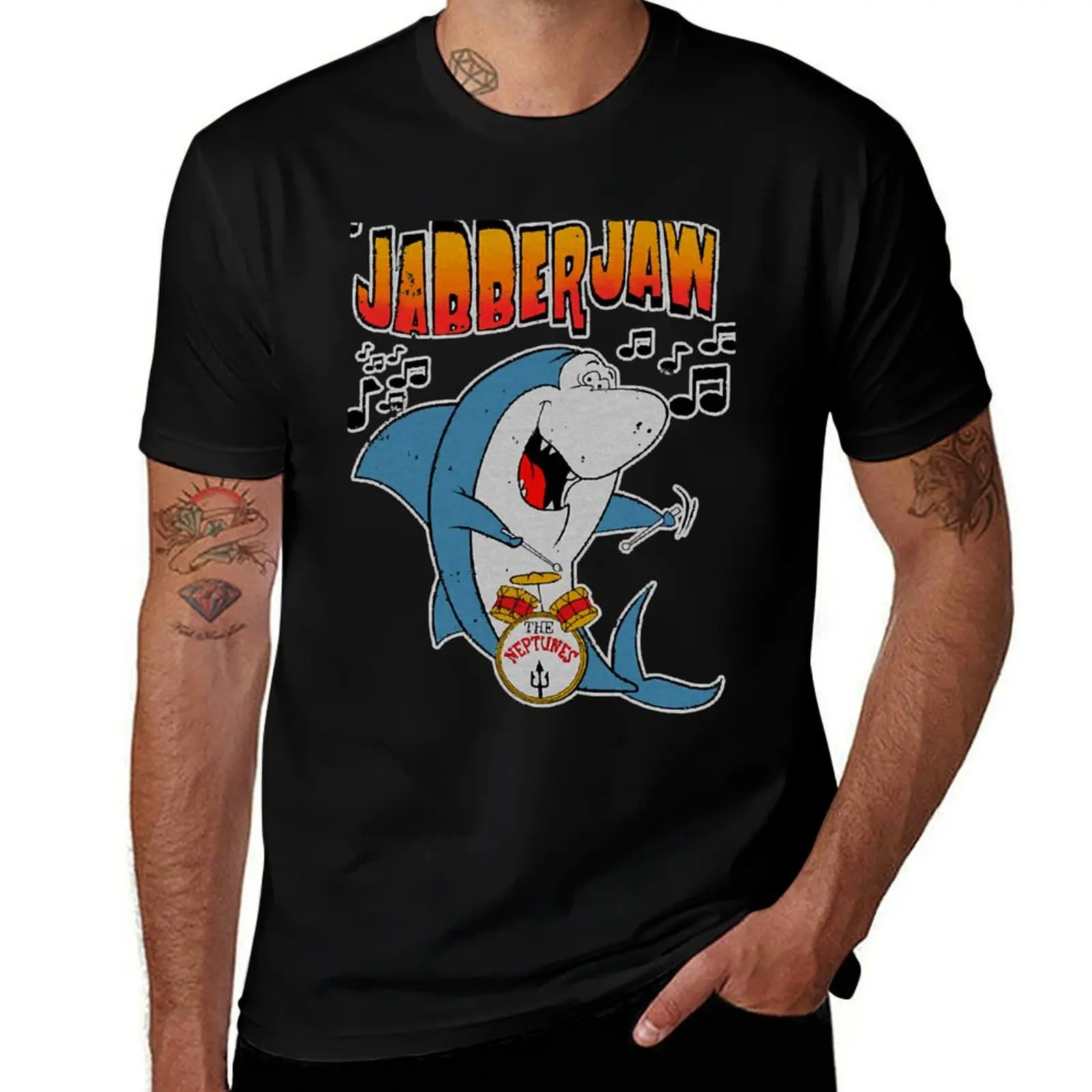 

JabberJaw For Fans T-Shirt t shirts for man pack white man t shirt summer T-Shirt