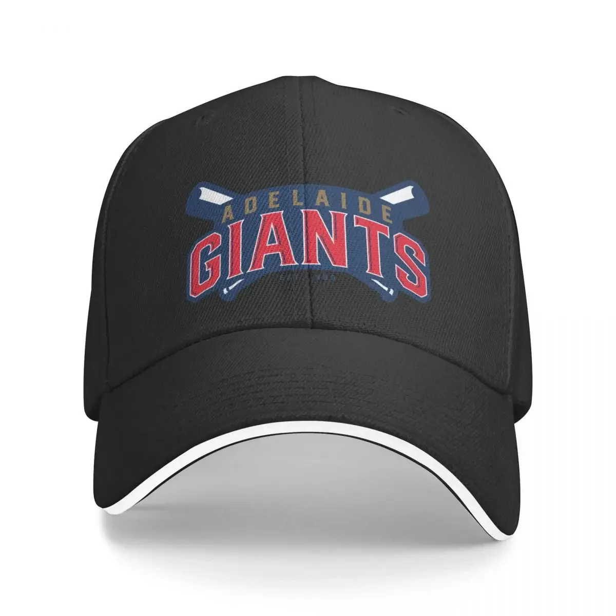 Adelaide Giants Logo Baseball Cap Luxury Brand Designer Hat Military Tactical Cap Golf Wear Men Women's