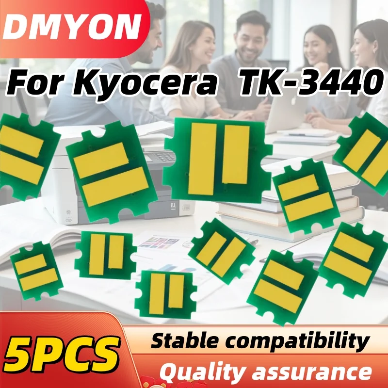 

5 шт. чип Ecosys PA6000x для Kyocera Ecosys MA6000ifx чип принтера PA5500x MA5500ifx картридж TK-3440 TK-3442 TK-3430 TK-3432