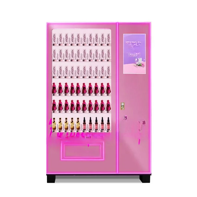 Smart custom eyelash Vendlife vending machine vending in the mall 