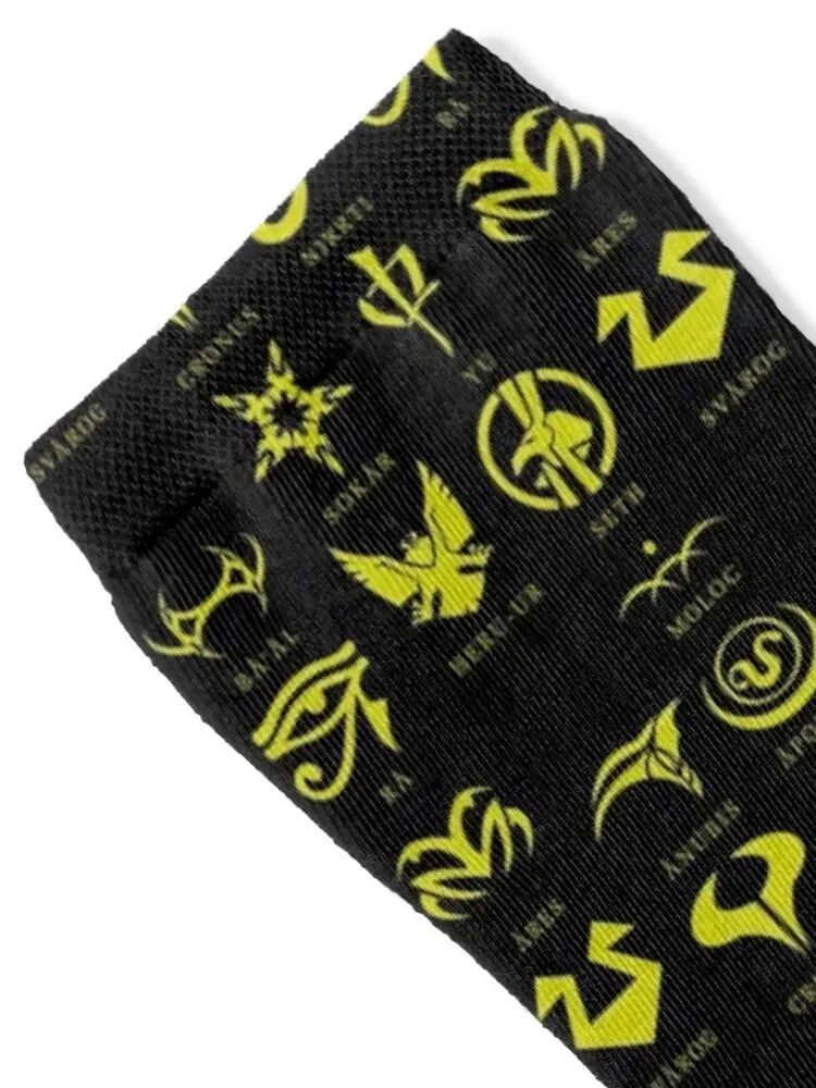 Stargate SG1 Socks warm winter gym Socks Man Women's