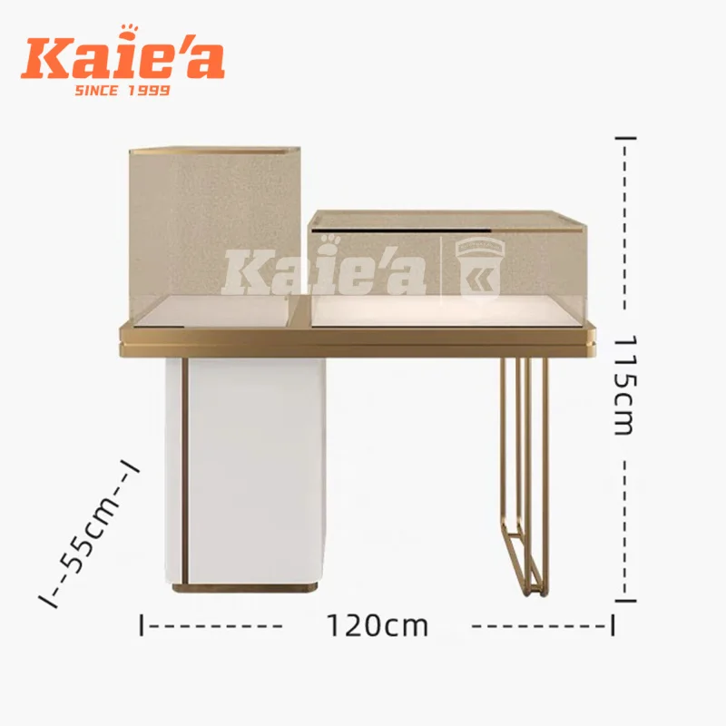 custom.Custom Modern Shopping Mall Watch Showcase Display Shop Fixture in Jewelry Store