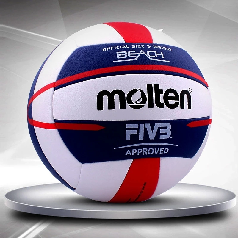 Original Molten V5B5000 Beach Volleyball Ball Professional Official Size 5 Volleyball For Adult Indoor/ Outdoor Match Training