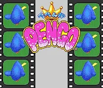 Pengo 16bit MD Game Card For Sega Mega Drive For Genesis System