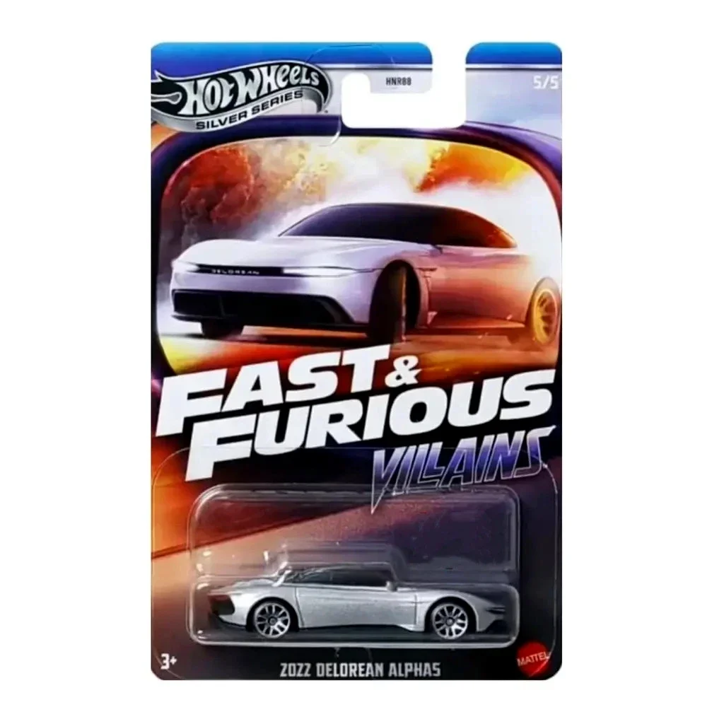 5 Pack Original Hot Wheels Fast and Furious CASE J HNR88 Miniature Cars Hotwheels 1/64 Car Model Diecast Hoteelws Hotweheels