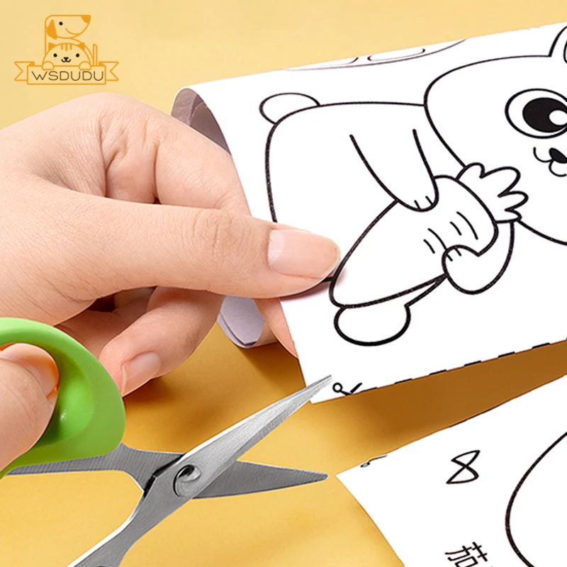 10M Coloring Roll Baby Graffiti Drawing Toy Long Painting Paper Cute Animals Dinosaur Ocean Cartoon Pattern Poster Children Gift