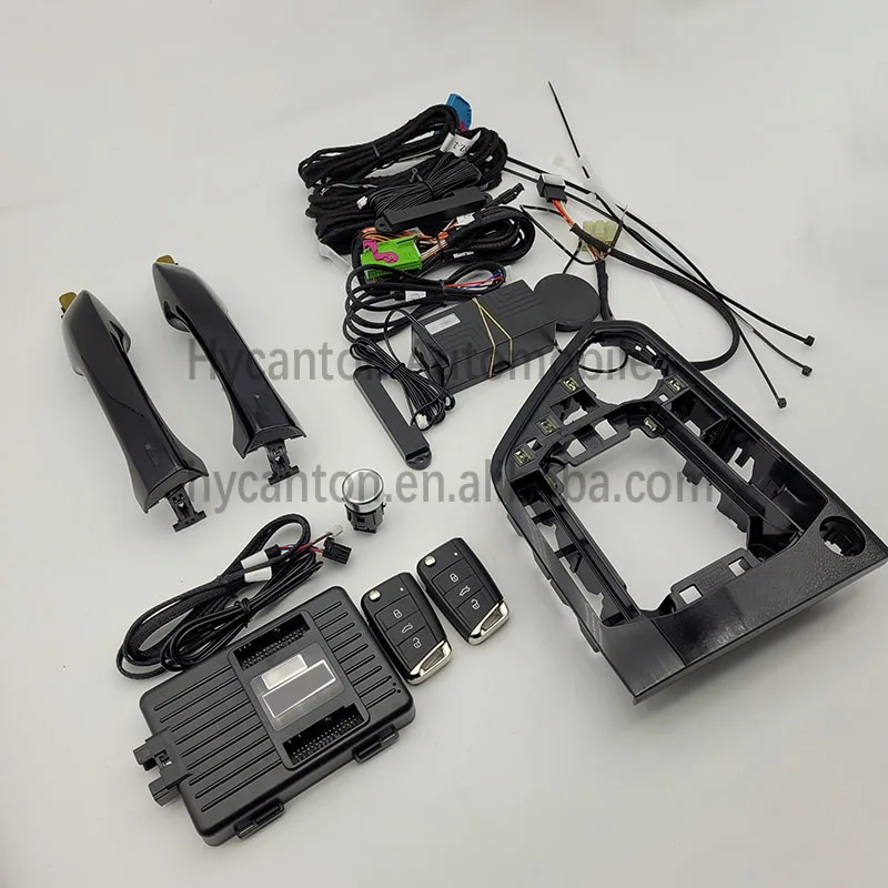 الجملة السعر المنخفض سيارة بدء بدون مفتاح الذهاب بدون مفتاح لشركة فولكس فاجن تيجوان 2023 سيارة بداية عن بعد سيارة بدون مفتاح بدء دفع #2