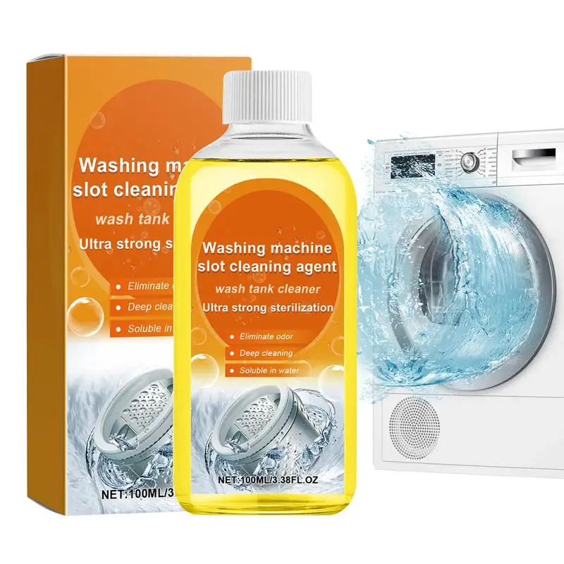 Front Loader Washer Cleaner Powerful Washing Machine Slot Cleaning Agent Gentle Cleaning Washing Machine Cleaning Detergent