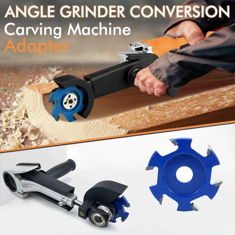 Stump Grinder Attachment - Açı Öğütücü Router Aparatı M10 M14