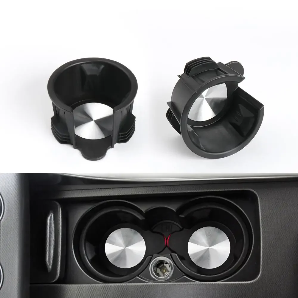 2PCS New Center Console Front Cup Holder Insert For Land Rover LR3 Discovery 3 LR4 LR2 Range Rover LR087454