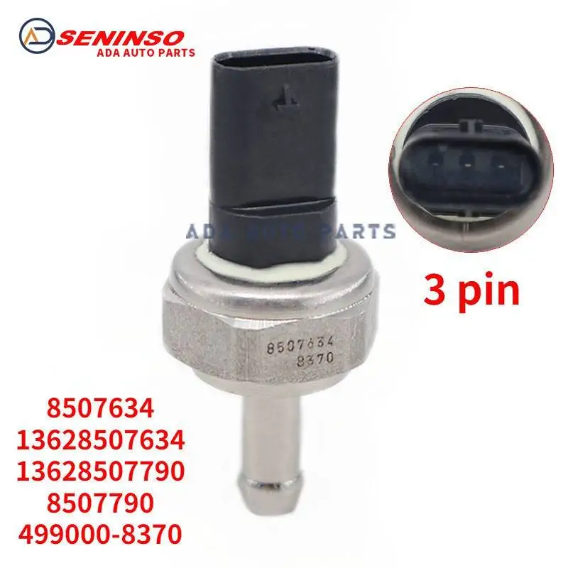 8507634 Car Accesorries For BMW E90 13628507634 13628507790 8507790 499000-8370 Exhaust Gas Pressure Sensor For BMW F30 F31 F10