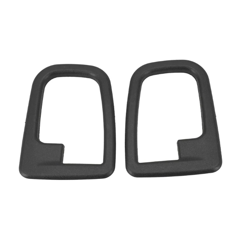 Left Right Car Interior Door Handle Frame Covers Interior Spare Parts Accessories For BMW3 Series E36 1992-1999/Z3 1996-2002