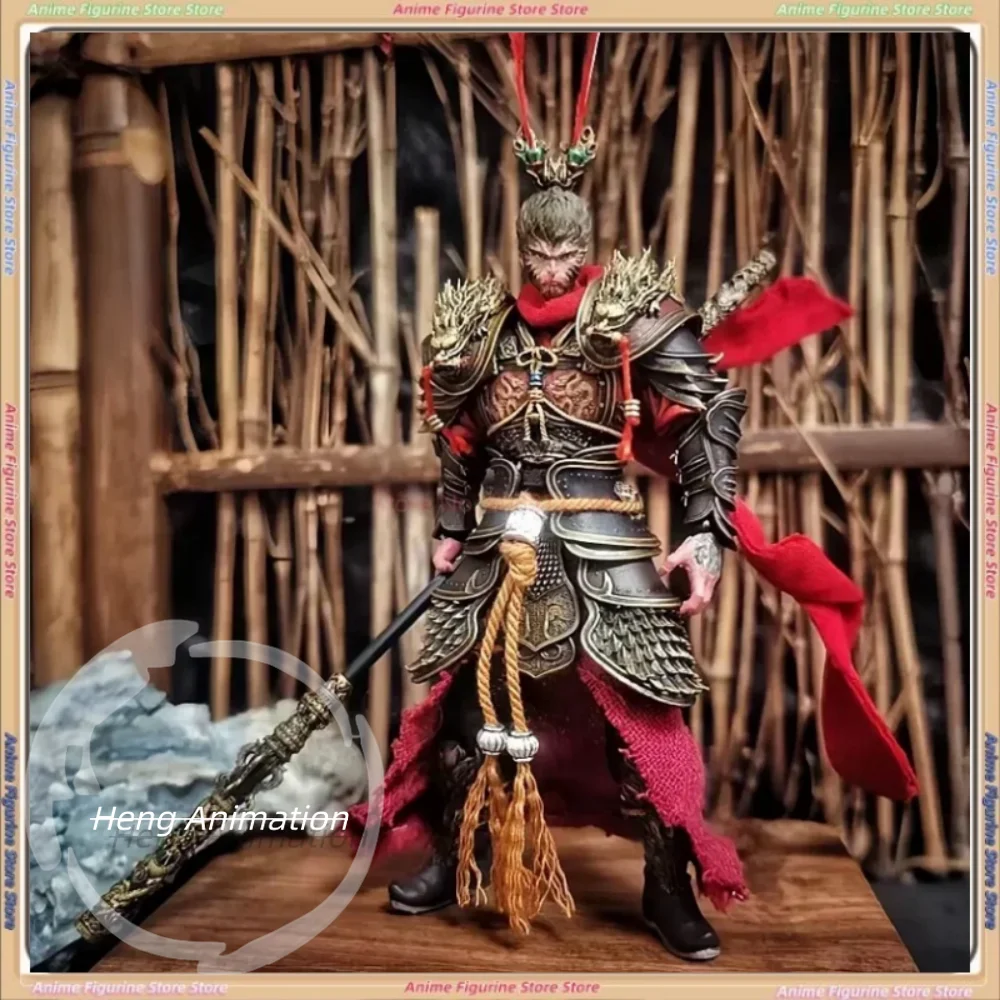 

Wukong 10cm Anime Figures Wukong Figure Joint Movable Models Statue Collection Desk Decora Toys Christmas Gifts Kids