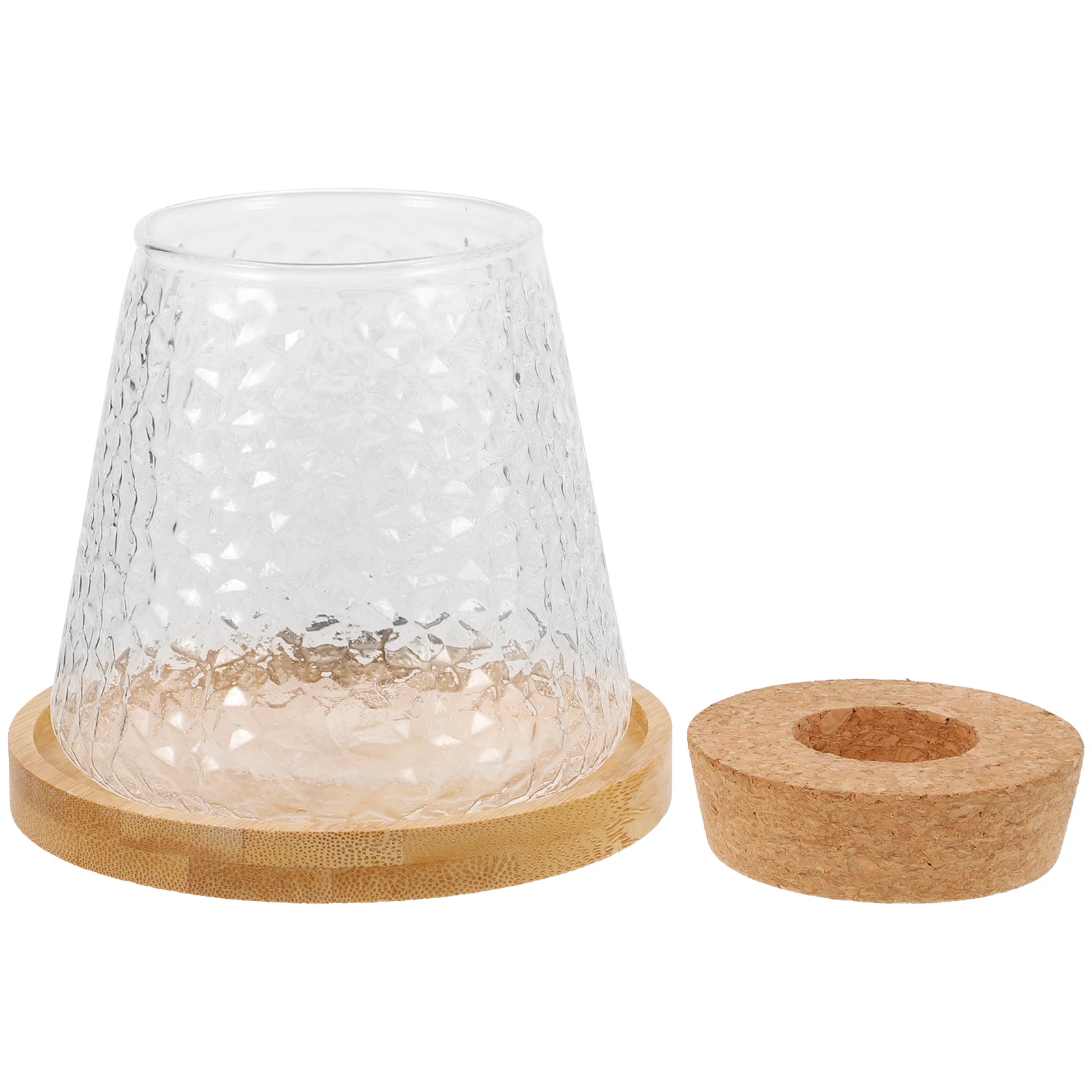 

1 Set Transparent Glass Succulent Vase Water Plant Container For Home Decor Flower Arrangement Holder Wedding Centerpiece Green