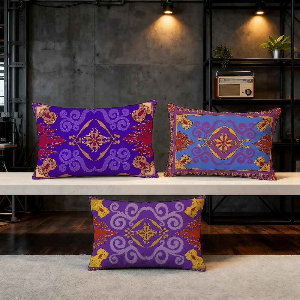 Cool A-Aladdin-S M-Magic Rugs 1992 cushion cover Double sided Printed Room Bedding Hit Product Sofa Decorative
