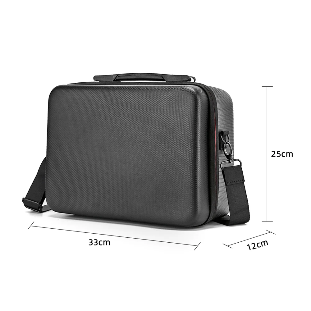 Durable Storage Bag Delicate Design Portable PU Protective Carrying Case for Zhiyun Weebill S Handheld Gimbal Stabilizer Handbag