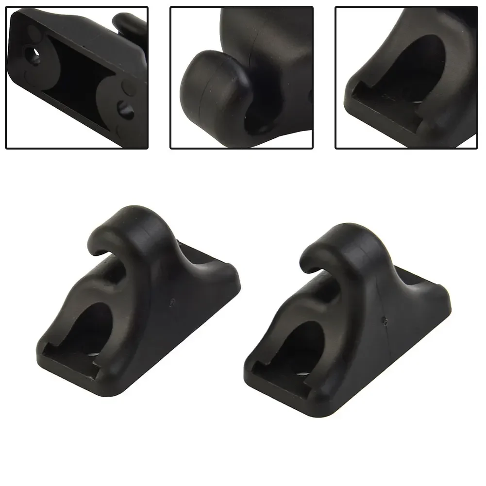 Part Clips #94473143900 Zonneklep Sunvisor Zwarte Beugel Voor 924 944 968 Voor Links Rechts Set Van 2 Hoge Kwaliteit