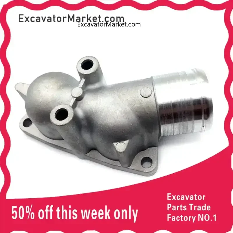 

Аксессуары для экскаватора для HITACHI ZX ZAX330 6HK1 термостатная база термостат коленчатые Запчасти для экскаватора