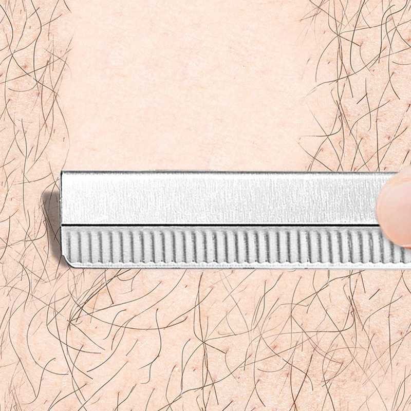 Bezpieczny trymer do brwi Składana maszynka do golenia ze stali nierdzewnej Profesjonalna golarka do usuwania owłosienia twarzy Kobieta Narzędzia do makijażu