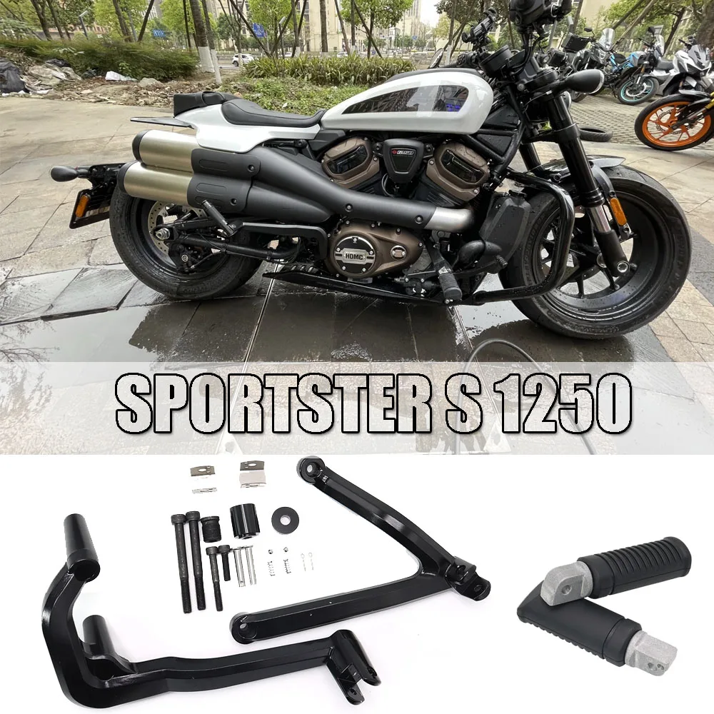 

FOR Sportster S 1250 RH1250 RH 1250 2021 2022 NEW Motorcycle Passenger Footpeg Support Kit